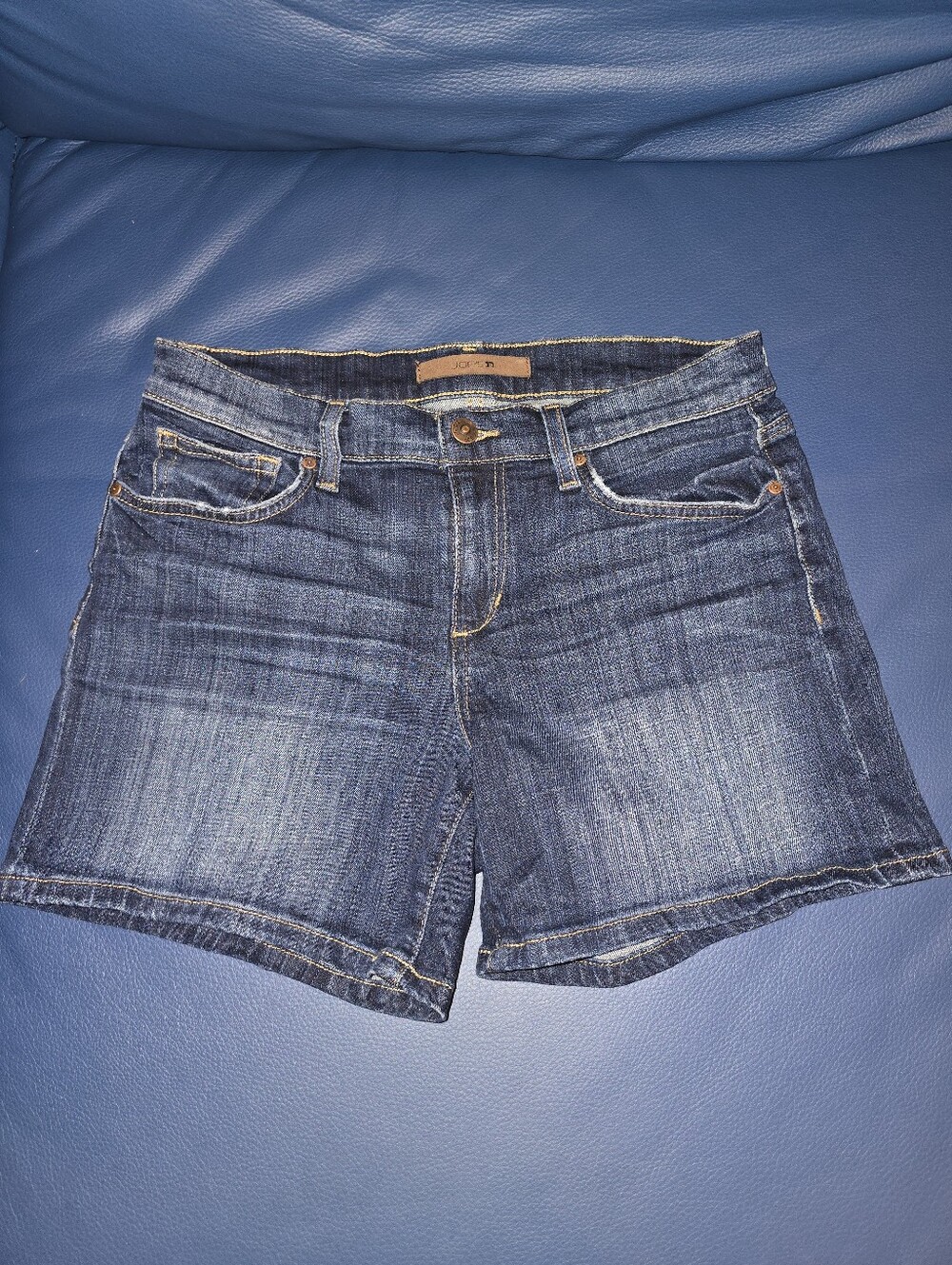 Joe's Jeans Dark Blue Denim Shorts